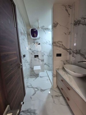 Bathroom in 3 BHK Builder Floor at Sector 52 – for Rent