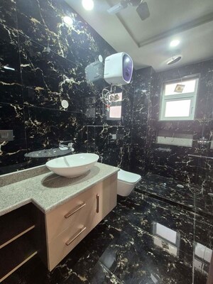 Master Bedroom in 3 BHK Builder Floor at Sector 52 – for Rent