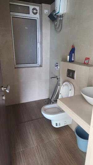 Bathroom in 2 BHK Apartment at Tridhaatu Morya, Chembur – for Rent