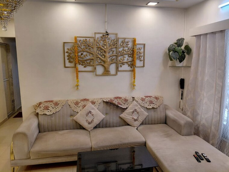 Living Room, balaji-enclave-kandivali-east 2 Bedroom 850 Sq.Ft. Apartment In Kandivali East Mumbai 10175755