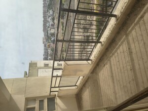 Balcony in 3 BHK Apartment at AWHO 8B, Vrindavan Yojna – for Rent