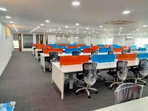 Team Area in  Office Space at Fergusson College Road – for Rent