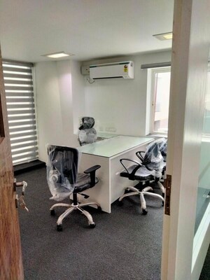 Team Area in  Office Space at Fergusson College Road – for Rent