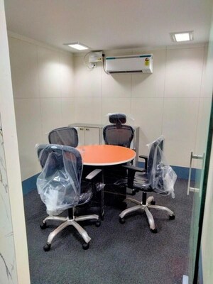 Team Area in  Office Space at Fergusson College Road – for Rent