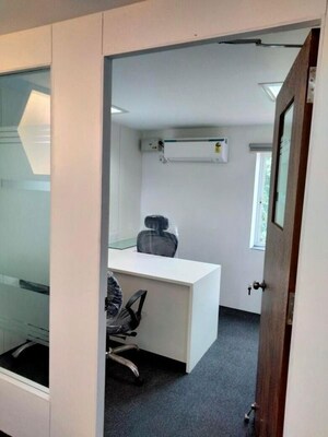 Team Area in  Office Space at Fergusson College Road – for Rent