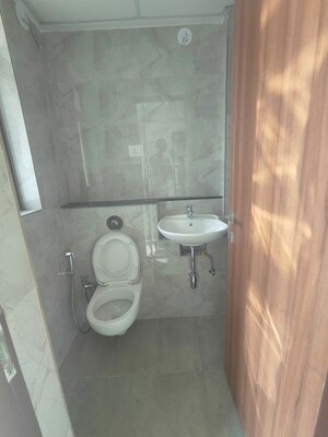 Attached Bathroom in 2 BHK Apartment at Sheth Irene, Malad West – for Rent