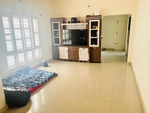 Living Room in 1 BHK Apartment at Godrej Nurture Electronic City, Electronic City Phase I – for Rent