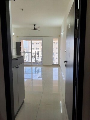 Building Lobby in 1 BHK Apartment at Godrej Nurture Electronic City, Electronic City Phase I – for Rent