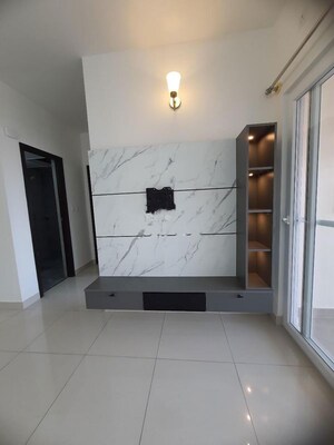 Bathroom in 1 BHK Apartment at Godrej Nurture Electronic City, Electronic City Phase I – for Rent