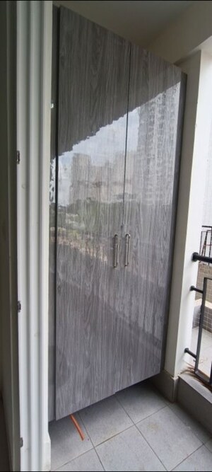 Building Lobby in 1 BHK Apartment at Godrej Nurture Electronic City, Electronic City Phase I – for Rent