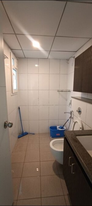 Bathroom in 1 BHK Apartment at Godrej Nurture Electronic City, Electronic City Phase I – for Rent