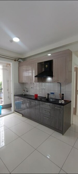 Kitchen in 1 BHK Apartment at Godrej Nurture Electronic City, Electronic City Phase I – for Rent