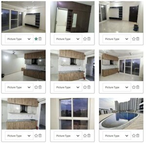 Floor Plan in 1 BHK Apartment at Godrej Nurture Electronic City, Electronic City Phase I – for Rent