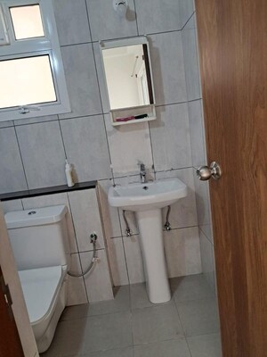 Bathroom in 1 BHK Apartment at Godrej Nurture Electronic City, Electronic City Phase I – for Rent