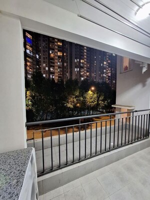 Balcony in 1 BHK Apartment at Godrej Nurture Electronic City, Electronic City Phase I – for Rent