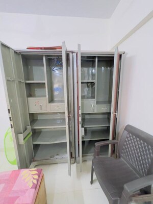 Staircase in 3 BHK Apartment at Oberoi Realty Splendor, Andheri East – for Sale