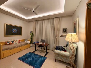 Living Room in 3 BHK Apartment at Oberoi Realty Splendor, Andheri East – for Sale