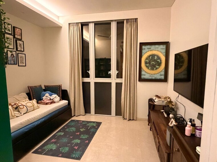 Bedroom, oberoi-realty-splendor 3 Bedroom 1377 Sq.Ft. Apartment In Andheri East Mumbai 10175779