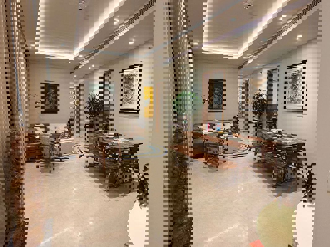 3 BHK + Pooja Room,Servant Room 1377 Sq.Ft. Apartment in Oberoi Realty Splendor