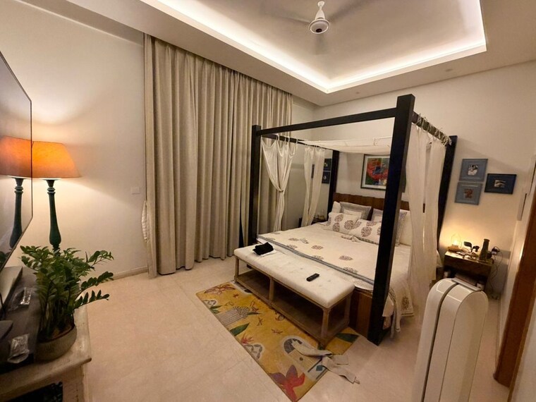 Living Room, oberoi-realty-splendor 3 Bedroom 1377 Sq.Ft. Apartment In Andheri East Mumbai 10175779