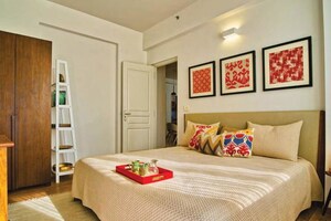 Bedroom in 2 BHK Apartment at Godrej Summit, Sector 104 – for Sale