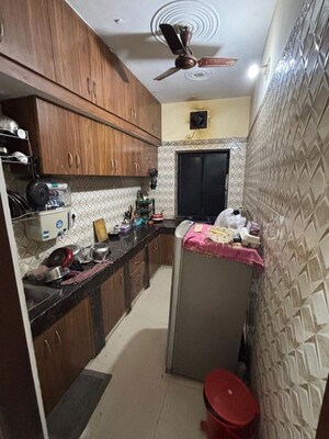 Kitchen in 2 BHK Builder Floor at Ansal Plaza Sector-23, Sector 23 – for Rent