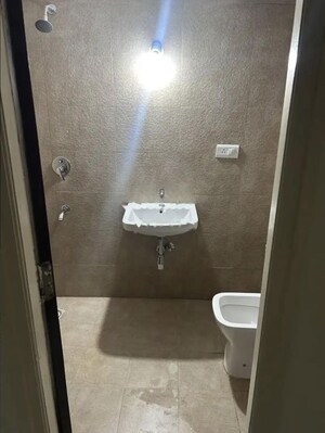 Bathroom in 3 BHK Apartment at Candeur Landmark, Varthur – for Rent