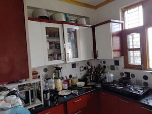 Kitchen in 3 BHK Apartment at Dehradun Cantt – for Sale
