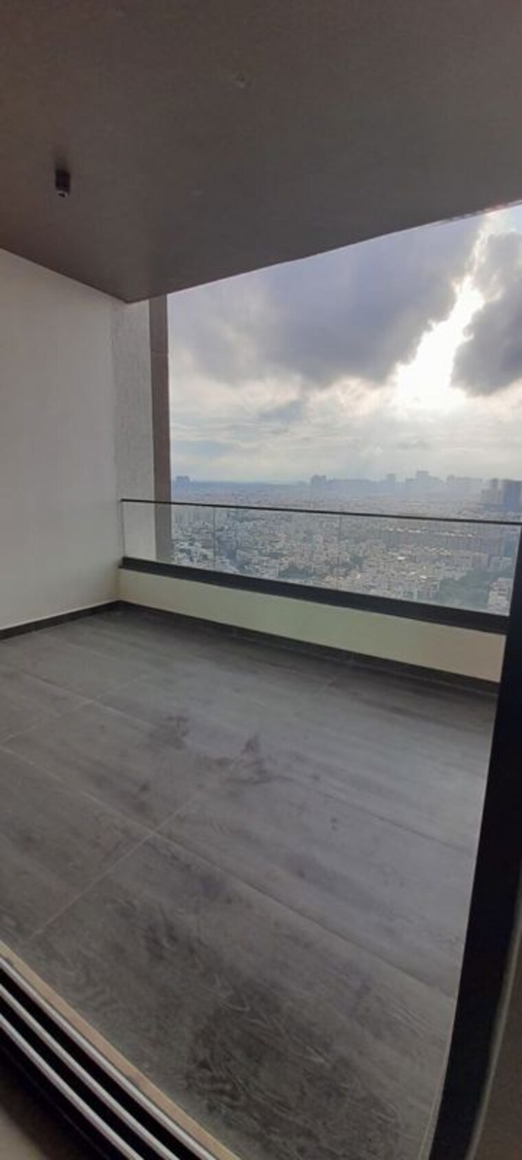 Balcony, aparna-one 4 Bedroom 5216 Sq.Ft. Apartment In Shaikpet Hyderabad 10175798