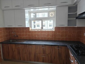 Kitchen in 1 BHK Apartment at Prestige Primrose Hills, Banashankari 6th Stage – for Rent