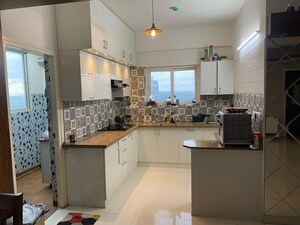Kitchen in 3 BHK Apartment at Candeur Landmark, Varthur – for Rent