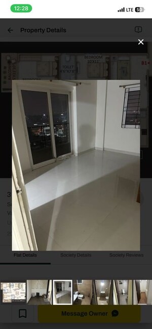 Staircase in 3 BHK Apartment at Candeur Landmark, Varthur – for Rent