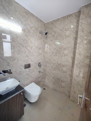 Bathroom in 2 BHK Builder Floor at Sector 52 – for Rent