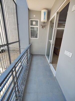 Balcony in 2 BHK Builder Floor at Sector 52 – for Rent