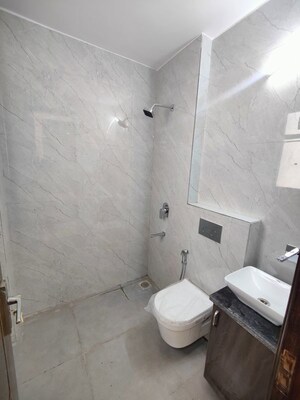 Bathroom in 2 BHK Builder Floor at Sector 52 – for Rent