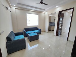 Living Room in 2 BHK Builder Floor at Sector 52 – for Rent