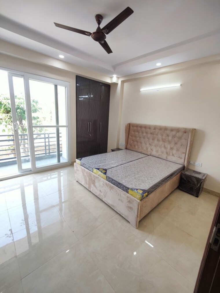 Bedroom, sector 52 2 Bedroom 1200 Sq.Ft. Builder Floor In Sector 52 Gurgaon 10175807