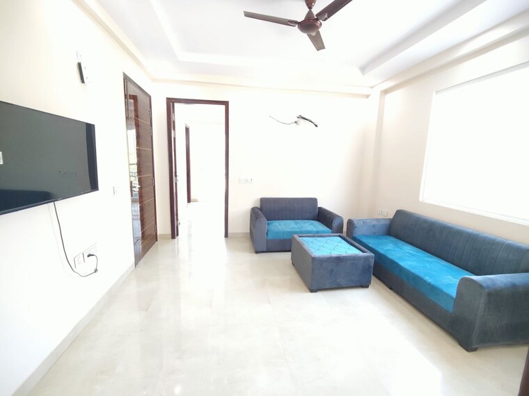 Living Room, sector 52 2 Bedroom 1200 Sq.Ft. Builder Floor In Sector 52 Gurgaon 10175807