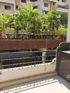 Balcony in 2 BHK Apartment at Pimple Saudagar – for Sale