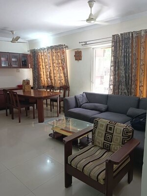 Living Room in 2 BHK Apartment at Pimple Saudagar – for Sale