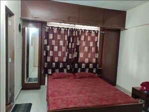 Bedroom in 2 BHK Apartment at Pimple Saudagar – for Sale