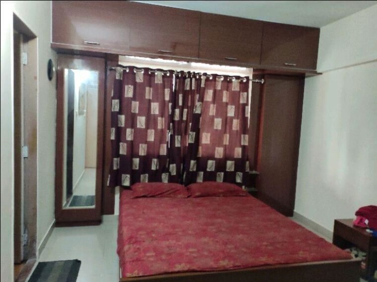 Bedroom, pimple saudagar 2 Bedroom 916 Sq.Ft. Apartment In Pimple Saudagar Pune 10175810
