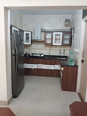 Kitchen in 2 BHK Apartment at Pimple Saudagar – for Sale