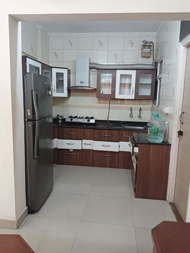Kitchen, pimple saudagar 2 Bedroom 916 Sq.Ft. Apartment In Pimple Saudagar Pune 10175810