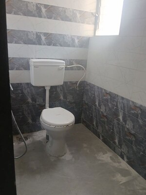 Bathroom in 1 BHK Builder Floor at Rajnigandha Complex, Sainath Nagar – for Rent