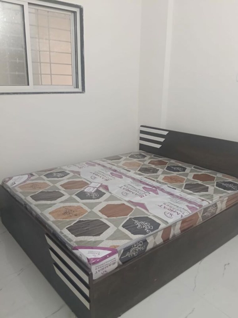 Bedroom, rajnigandha-complex 1 Bedroom 520 Sq.Ft. Builder Floor In Sainath Nagar Pune 10167460