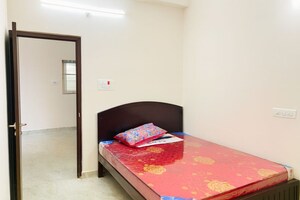 Bedroom in 1 BHK Builder Floor at Gachibowli – for Rent