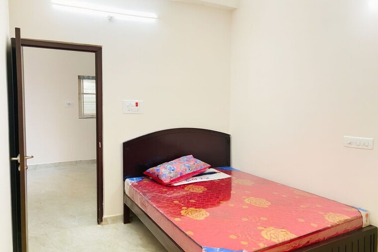 Bedroom, gachibowli 1 Bedroom 600 Sq.Ft. Builder Floor In Gachibowli Hyderabad 10175821