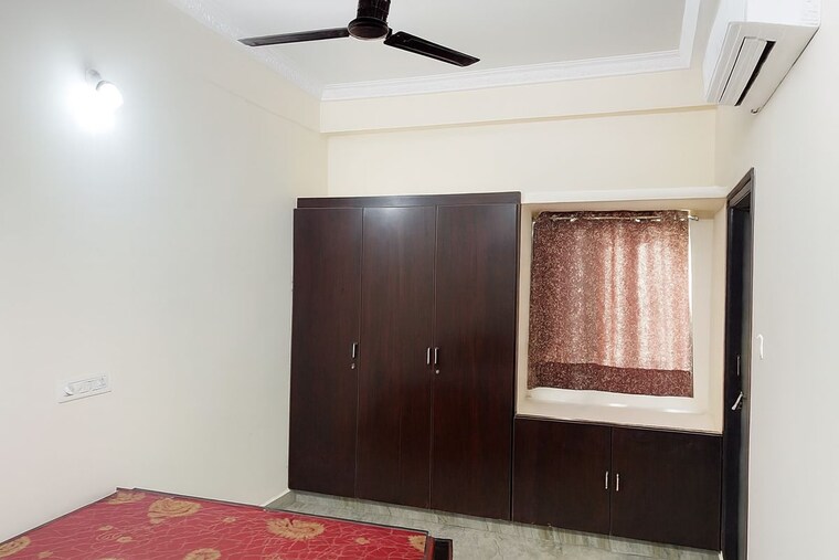 Bedroom, gachibowli 1 Bedroom 600 Sq.Ft. Builder Floor In Gachibowli Hyderabad 10175821