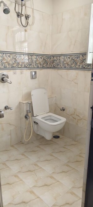 Bathroom in 2 BHK Apartment at Indiranagar – for Rent